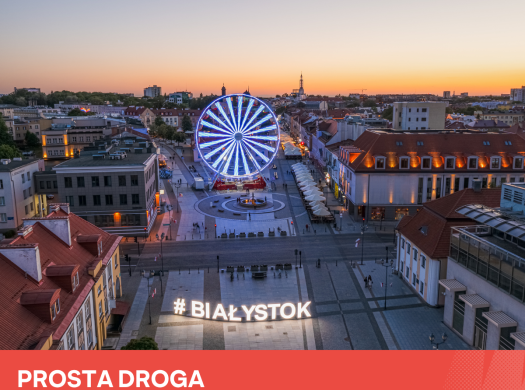 Nowy oddział spedycyjny w Białymstoku