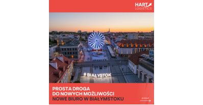 Nowy oddział spedycyjny w Białymstoku
