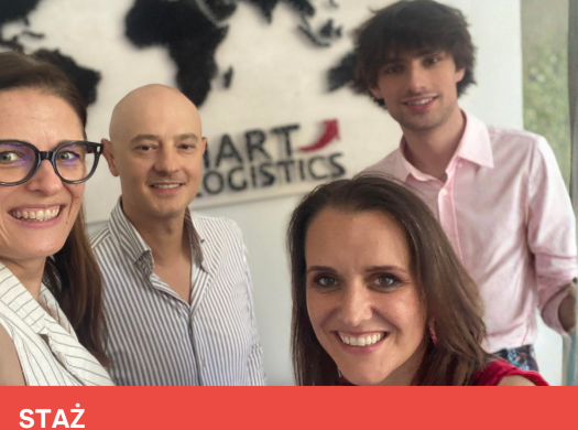 Staż Erasmus+ w Hart Logistics