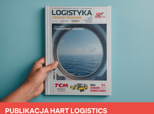 Hart Logistics jako ekspert w najnowszym wydaniu magazynu „Logistyka i Magazynowanie