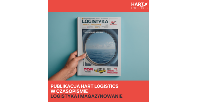 Hart Logistics jako ekspert w najnowszym wydaniu magazynu „Logistyka i Magazynowanie".