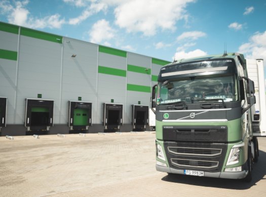 Nouvel entrepôt Hart Logistics près de Varsovie 